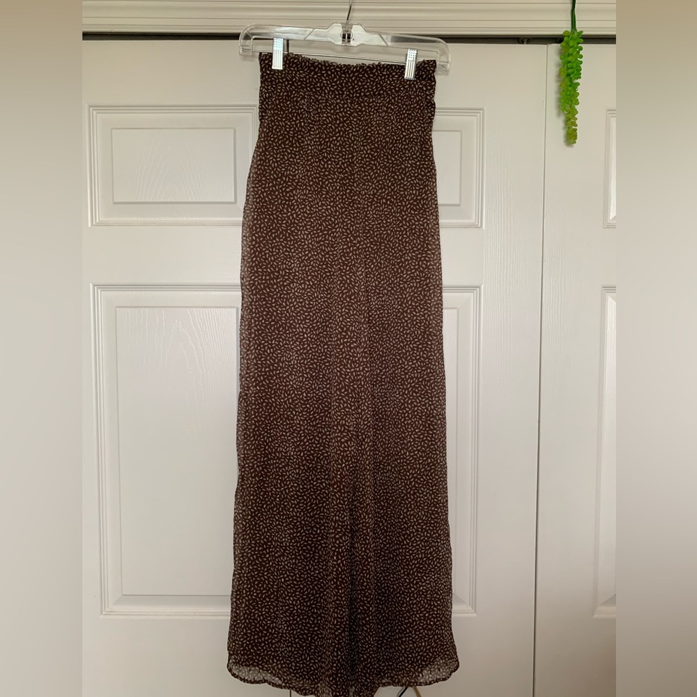 H&M super high waisted dress pants